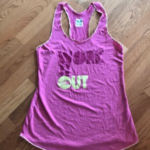 The north face work out tank top